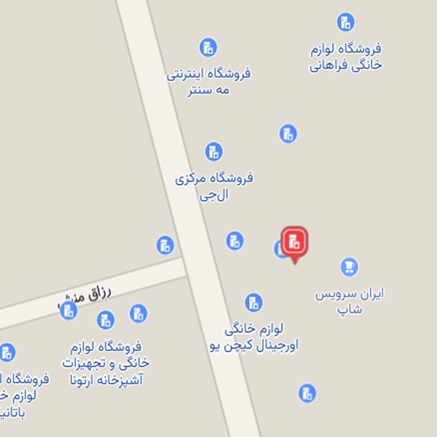 مپ نشان 25 کالا