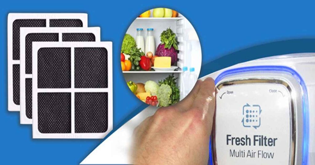 چگونه فیلتر یخچال را تمیز کنیم