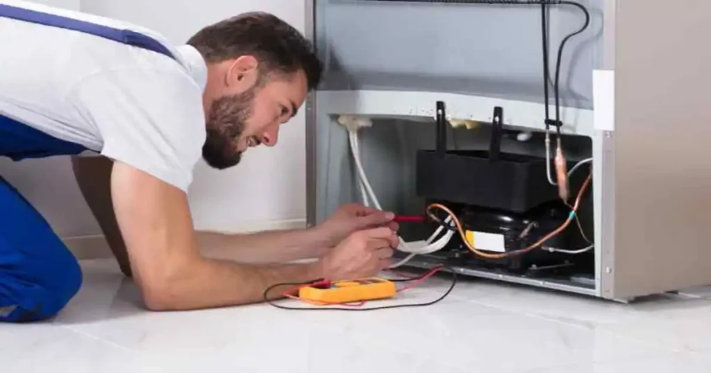 چگونه موتور یخچال را خنک کنیم؟
