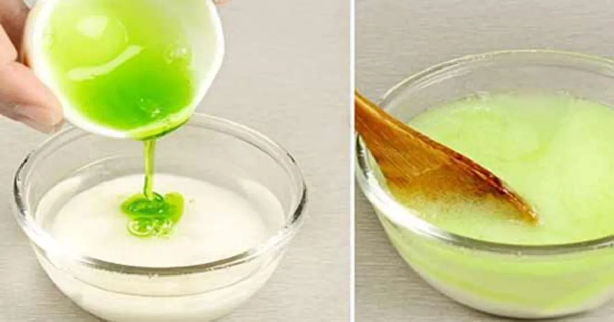 ترکیب جوششیرین و مایع ظرفشویی یکی از ترفندهای ترمیم رنگ در یخچال سفید است.