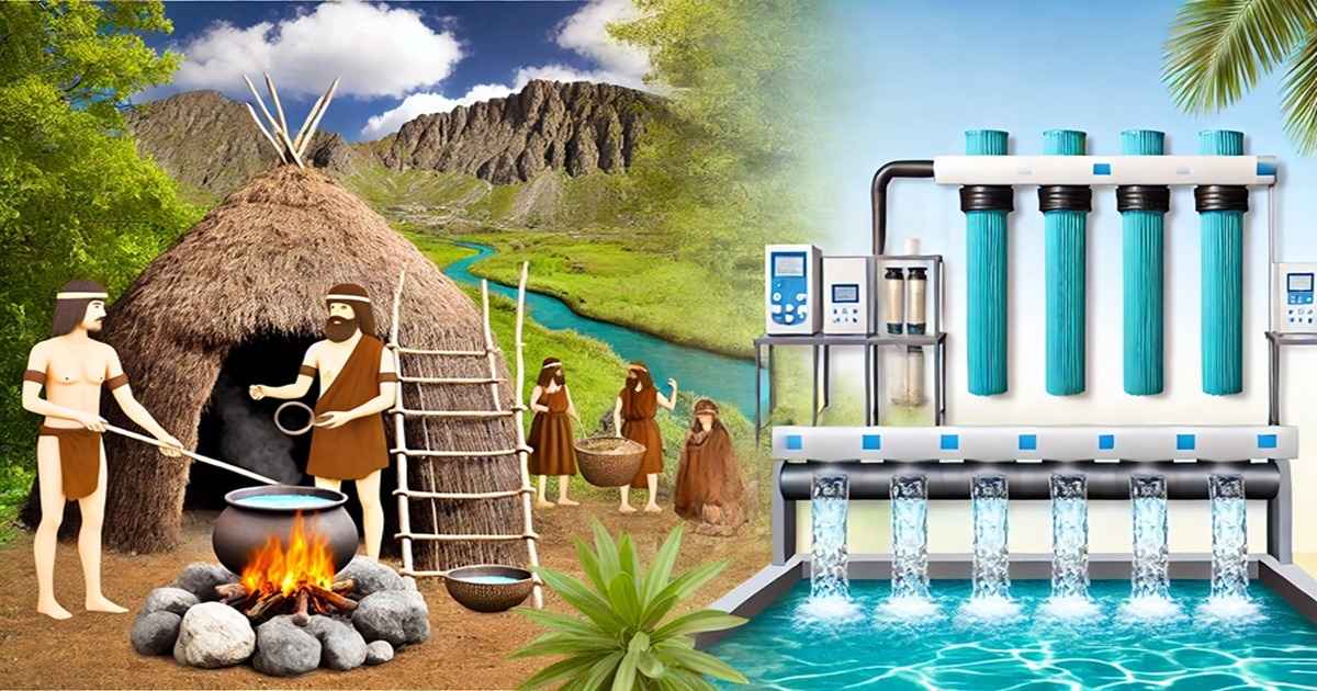 لوتر هاوس و تاریخچه آبسردکن