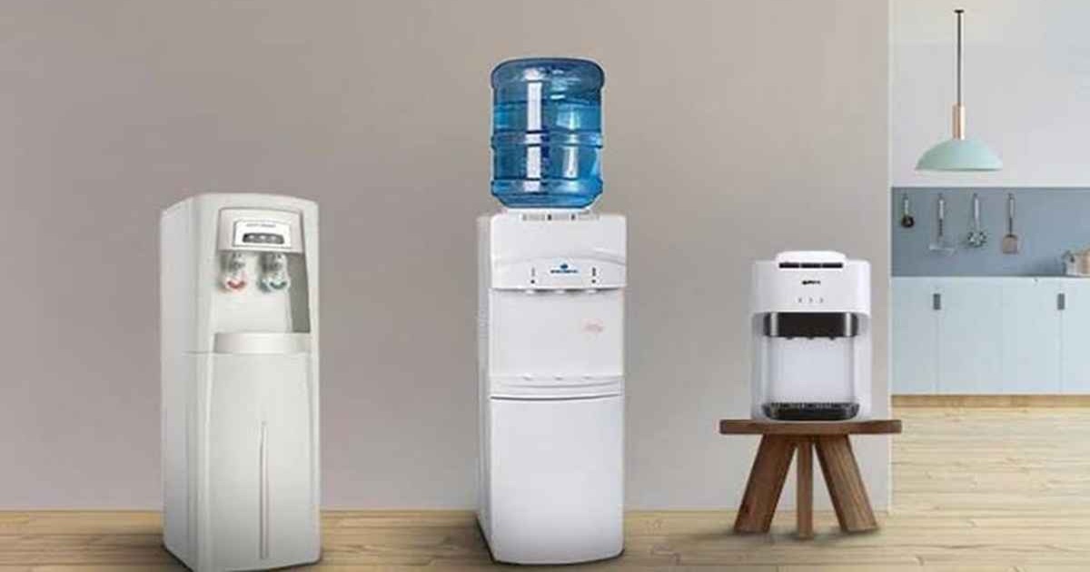 ظهور آبسردکن های بطری دار و بی بطری در تاریخچه آبسردکن