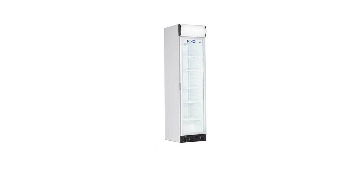 یکی دیگر از بهترین یخچال برای سوپرمارکت، یخچال فروشگاهی کینو مدل KR500 است.