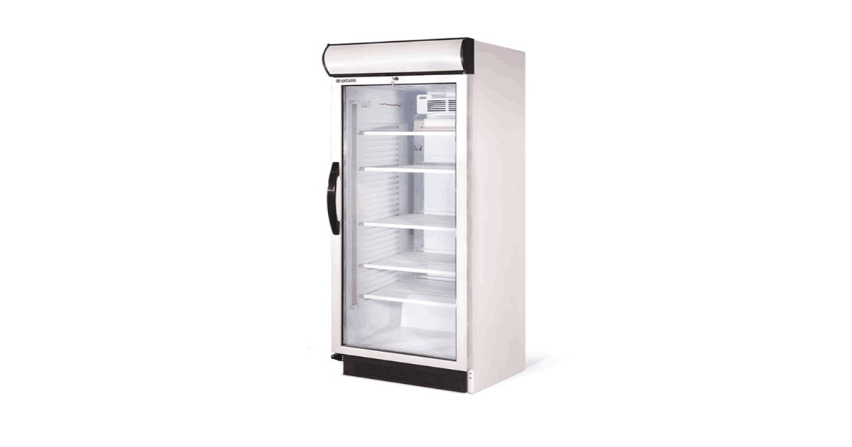 یخچال فروشگاهی اوگور (Uğur) مدل USS 374 DTKL از بهترین یخچال برای سوپرمارکت است.