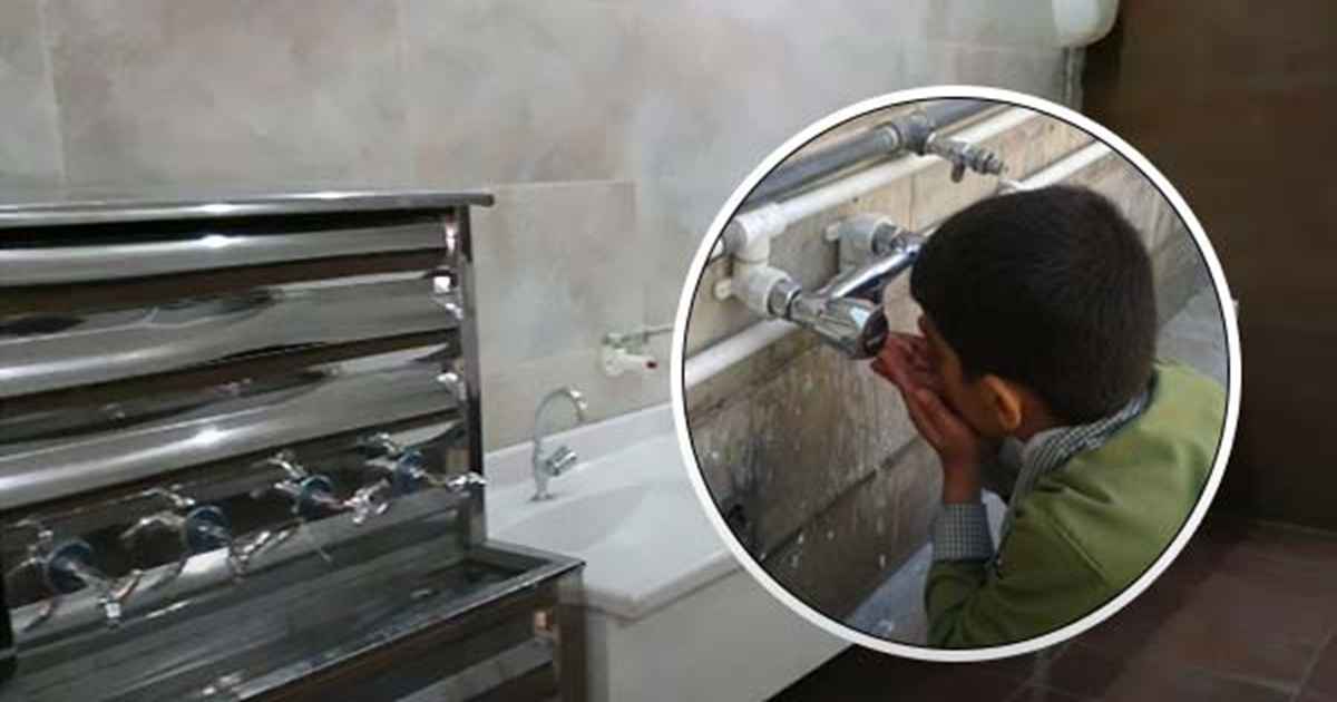 کاربرد دستگاه آبسردکن استیل در مدارس و دانشگاهها