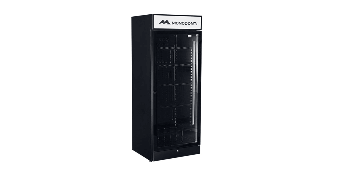 یکی از بهترین یخچال باشگاهی، یخچال ایستاده تک درب عرض 60 مدل R3801 مونودونتی است.