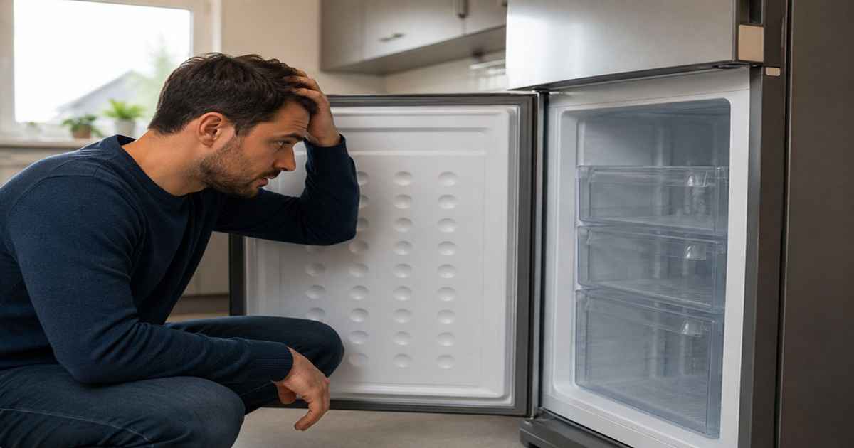 یکی دیگر از مشکلات رایج یخچال،خاموش شدن ناگهانی است.