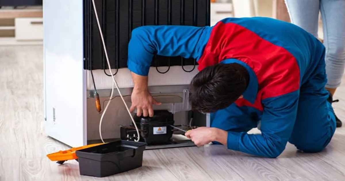 خرابی کمپرسور یا موتور، از دیگر مشکلات رایج یخچال است.