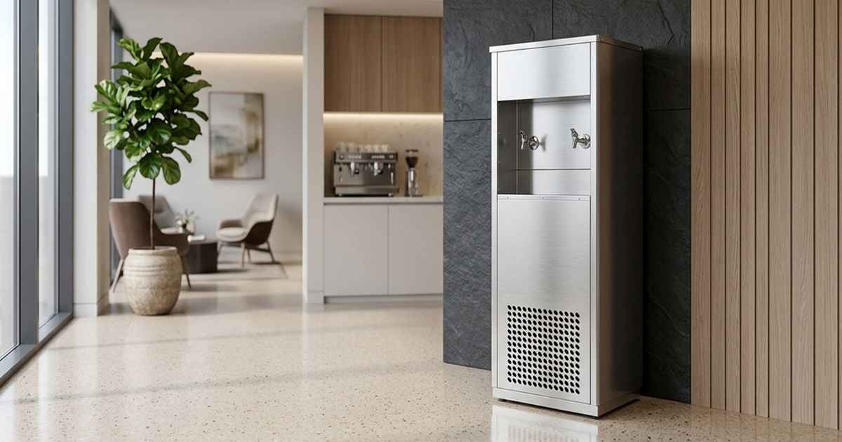 کاربرد دستگاه آبسردکن استیل در رستورانها و مراکز پذیرایی