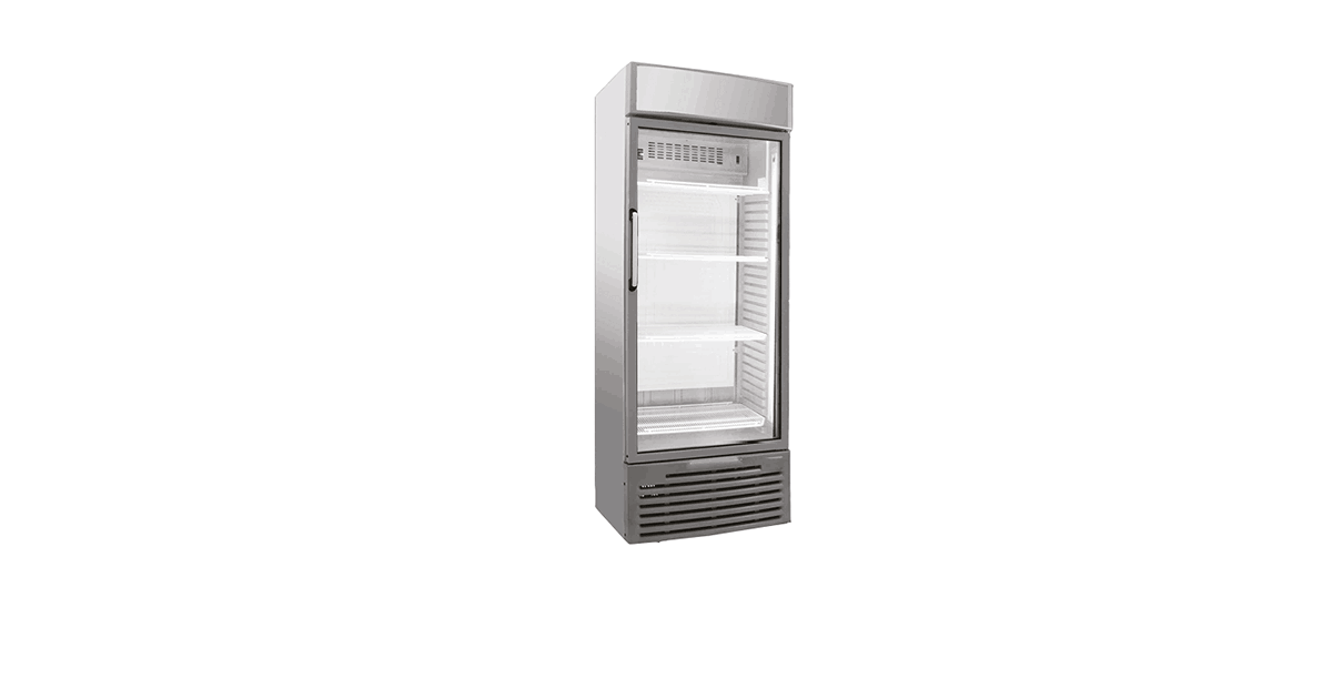 یخچال ایستاده تک درب 70 سانتی کلیماسان مدل SC505TF یکی از بهترین یخچال باشگاهی است.