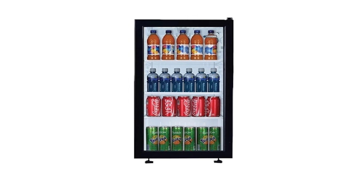 یخچال تک ایستکول سری شوکیس ۵ فوت، یکی از بهترین یخچال باشگاهی است.