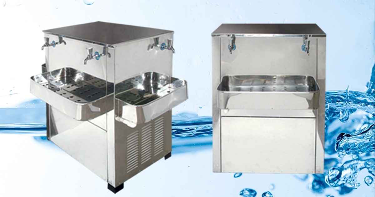 مرحله بعدی در شستشوی آبسردکن، تمیز کردن شیرهای خروجی است.