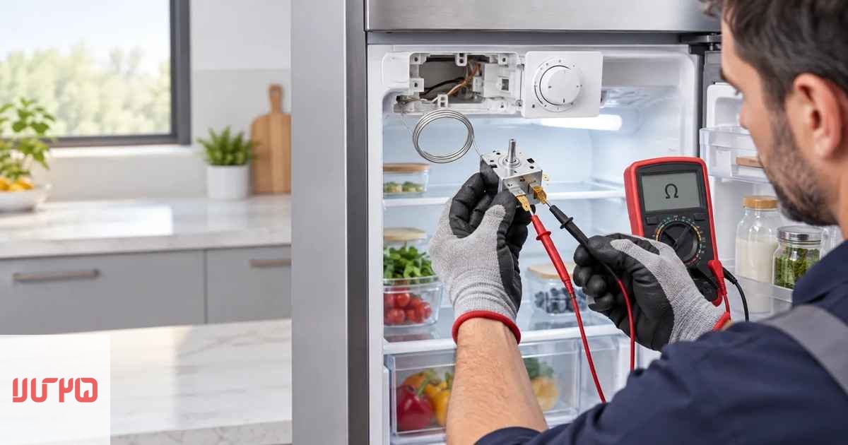 از کجا بفهمیم یخچال یکسره کار میکند؟